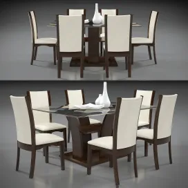 Dining table 4
